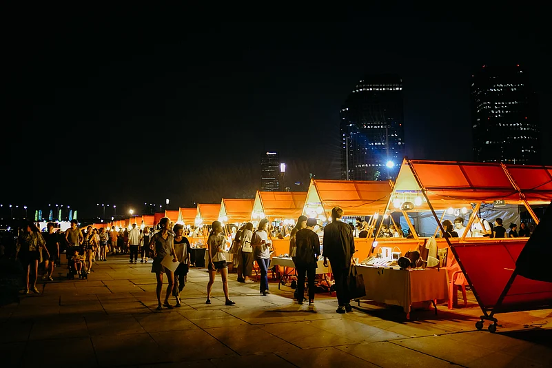 Bamdokkaebi Night Market